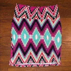 Charlotte Russe mini skirt